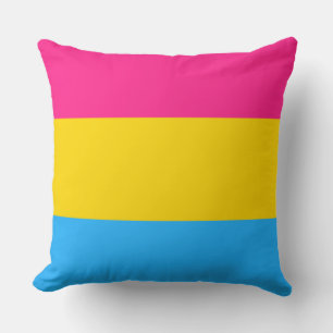 Pansexualität-Fahnenkissen Kissen
