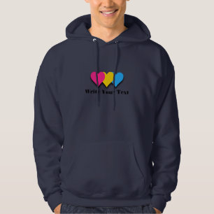 Pansexualität stolz Hoodie