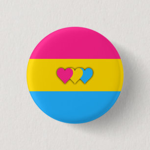 Pansexuality Flaggenknopf Button