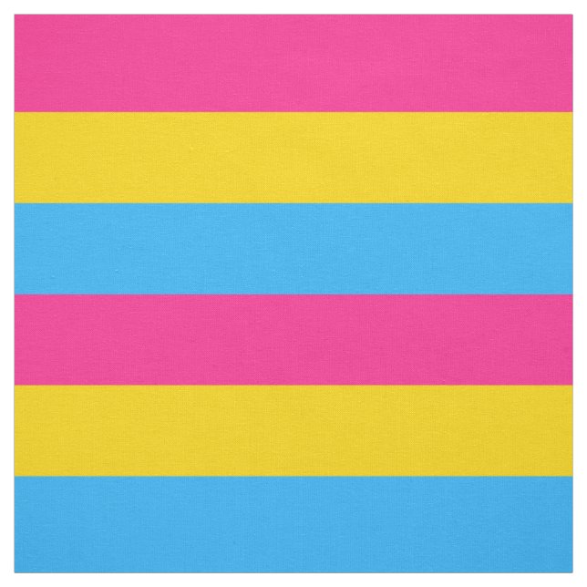 Pansexuality Stolperware Stoff (Muster)