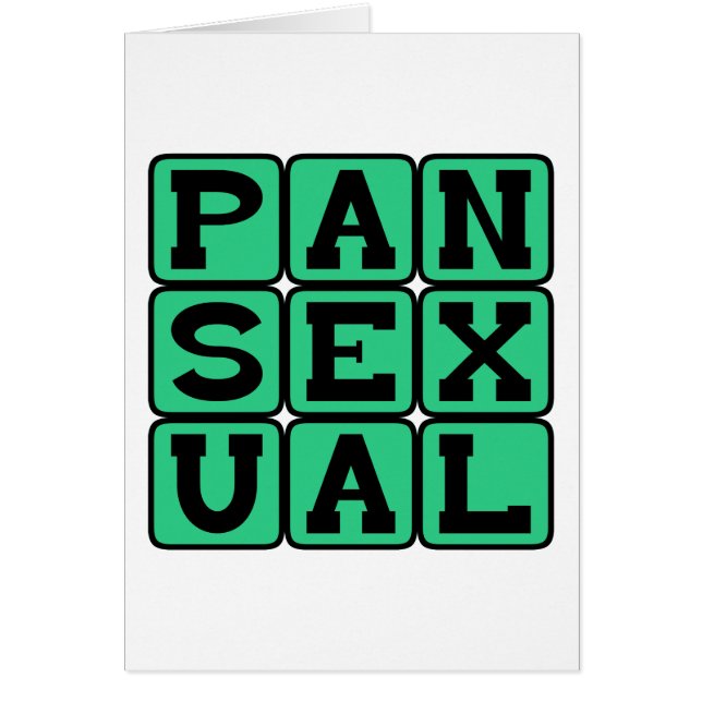 Pansexuel, Omnisexuel (Devant)