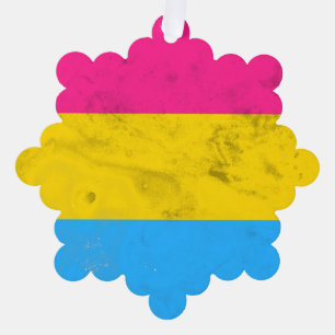 Pansexuell Ornament Karte