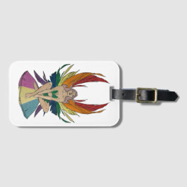 Pansexuelle Elfe Gepäckanhänger