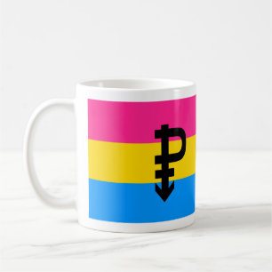 Pansexuelle Pride-Flagge Kaffeetasse