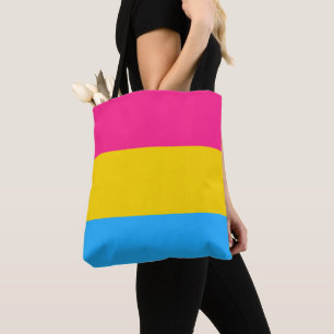 Pansexuelle Pride-Flagge Tasche
