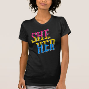 Pansexuelle Stolz T-Shirt