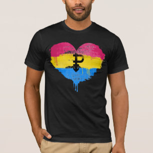 Pansexuelle Stolz T-Shirt