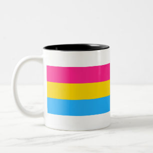 Pansexueller Stolz Zweifarbige Tasse