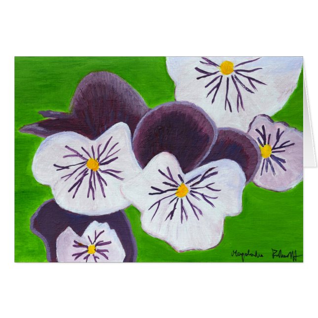 Pansies (Devant horizontal)