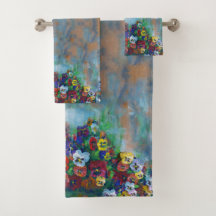 Pansies 3 piece