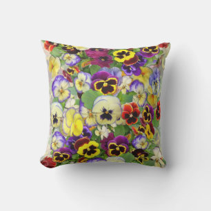 Pansiey Cascade Kissen