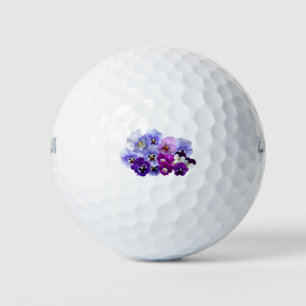 Pansy Abgeschieden Violett Nature Blume Violet Fam Golfball