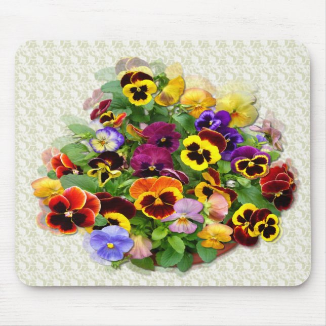 Pansy BEAUTY ~ Mousepad (Vorne)