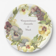 Pansy Blume personalisiert