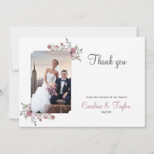 Pansy Blüten Vielen Dank Foto Card Dankeskarte