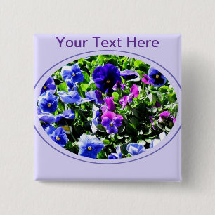 Pansy Button