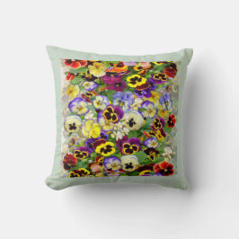 Pansy Cascade Kissen