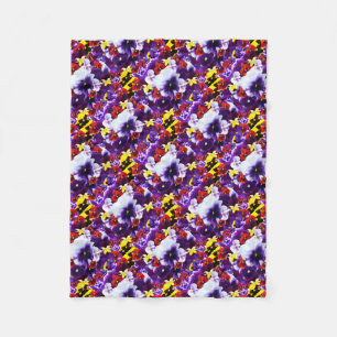 Pansy Celebration, Fleecedecke