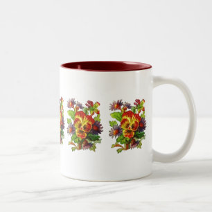 Pansy Daisy Mug