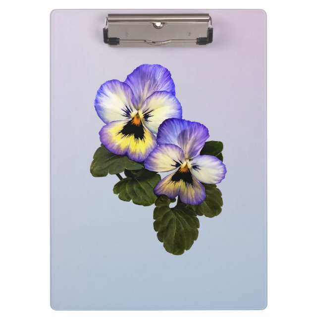 Pansy Duo Klemmbrett (Vorderseite)