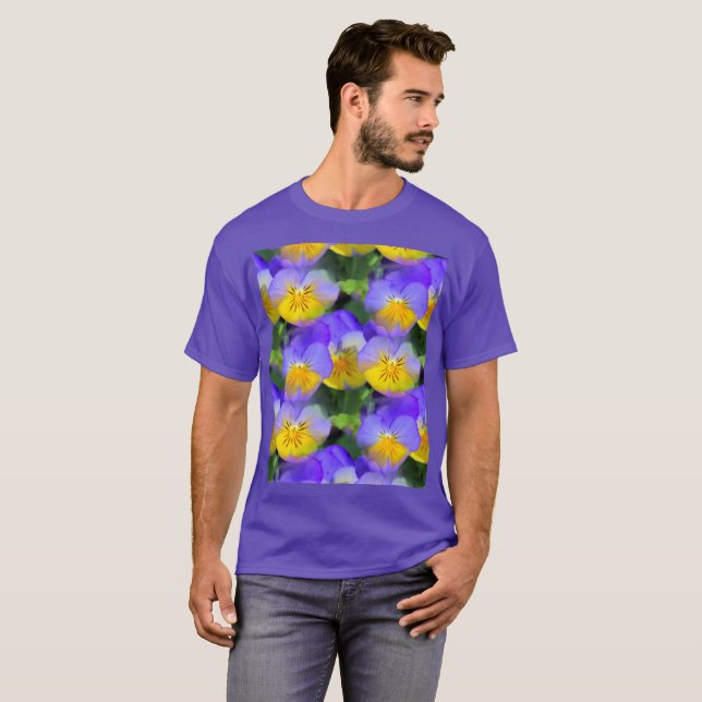 Pansy echos T-Shirt (Vorne ganz)