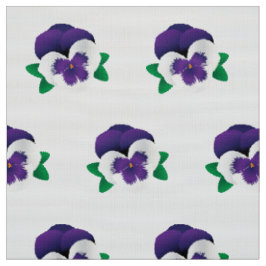 Pansy Fabric Stoff
