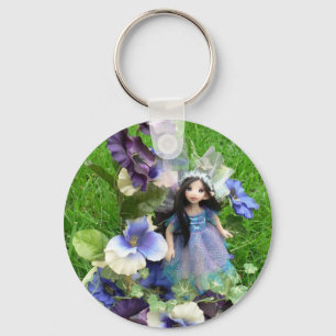 Pansy Fee Schlüsselanhänger
