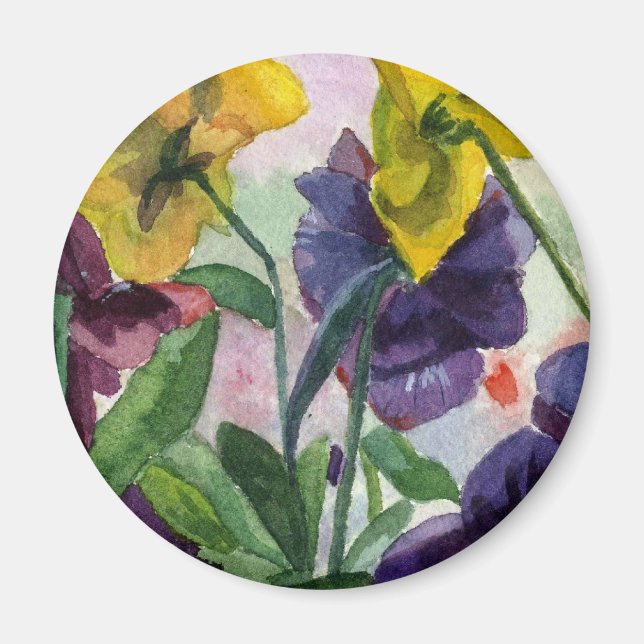Pansy Field Magnet (Vorne)