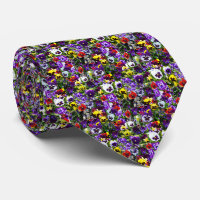 Pansy Garden Varieté, Neck Tie