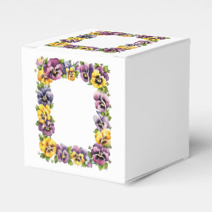 Pansy Geschenkboxen Geschenkschachtel