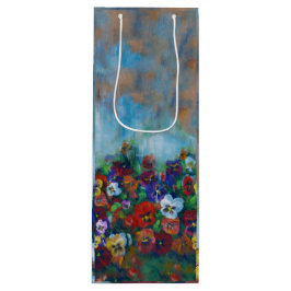 Pansy Gift Bag Geschenktüte Für Weinflaschen