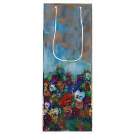 Pansy Gift Bag Geschenktüte Für Weinflaschen