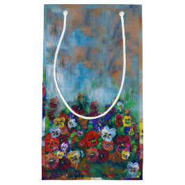 Pansy Gift Bag Kleine Geschenktüte