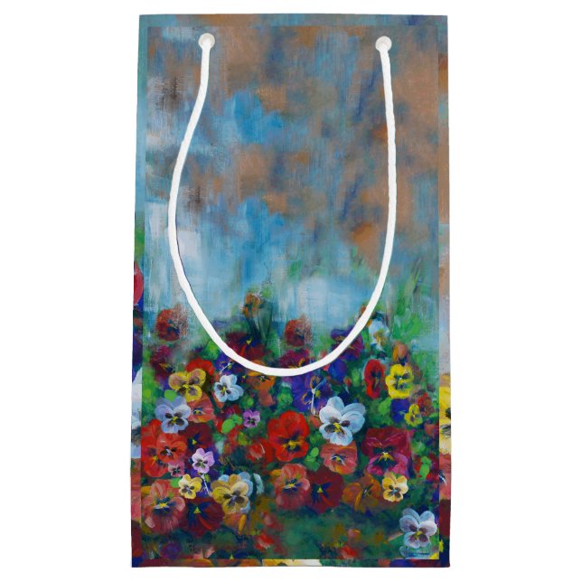 Pansy Gift Bag Kleine Geschenktüte (Vorderseite)
