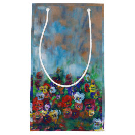 Pansy Gift Bag Kleine Geschenktüte