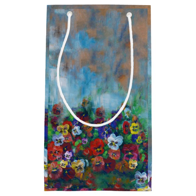 Pansy Gift Bag Kleine Geschenktüte (Vorderseite)