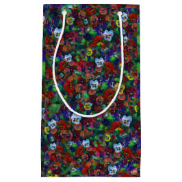 Pansy Gift bag (rot) Kleine Geschenktüte
