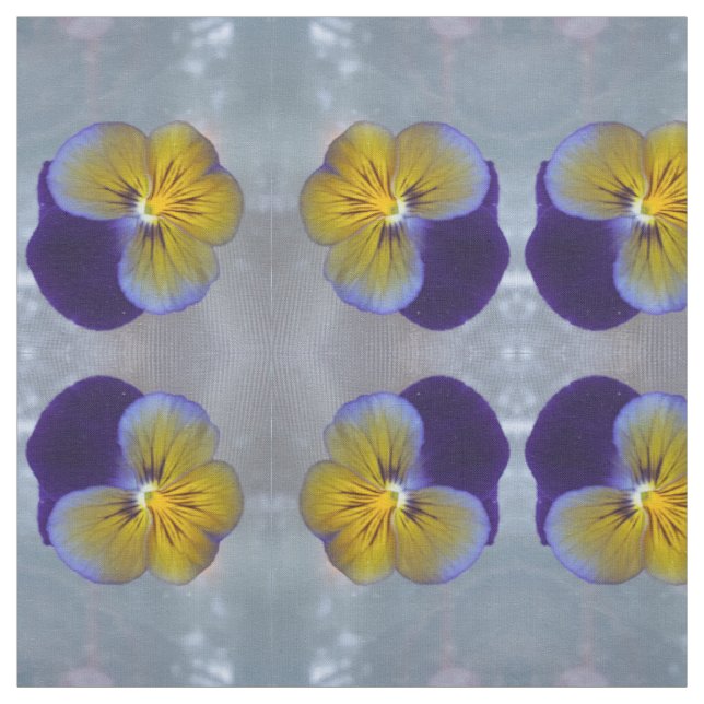 Pansy Hübsch Spring Stoff (Muster)