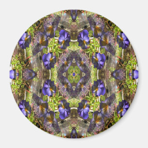 Pansy ist auf einem Platter... Magnet