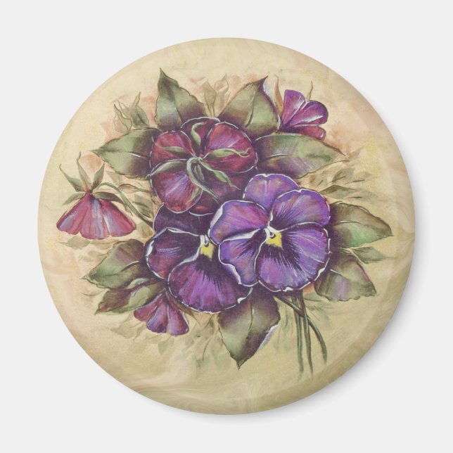 Pansy Magnet (Vorne)