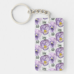 Pansy motif