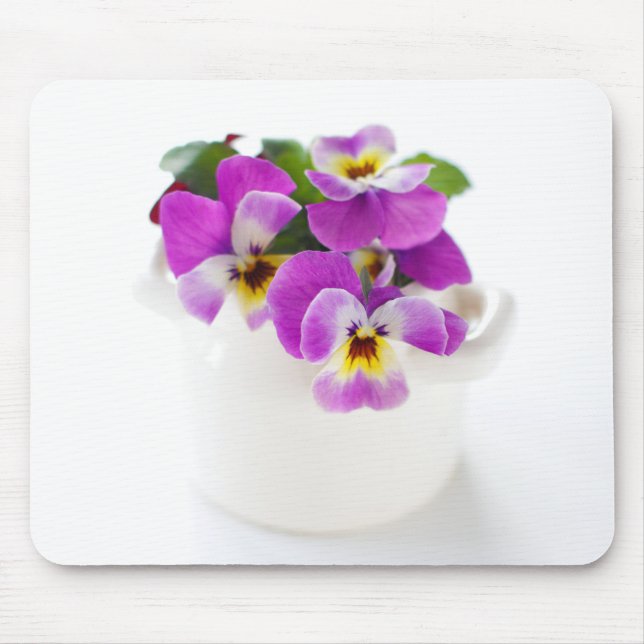 pansy mousepad (Vorne)