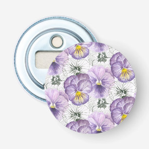 Pansy-Muster Flaschenöffner