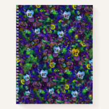 Pansy-Notebook (Lila Ausgabe)