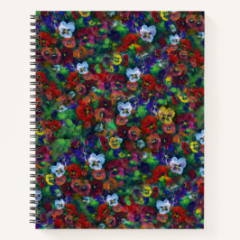 Pansy Notebook (Red Editon) Notizbuch