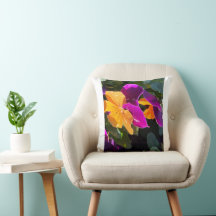 Pansy Orange und Lila
