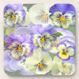 Pansy Pastel ~ Untersetzer