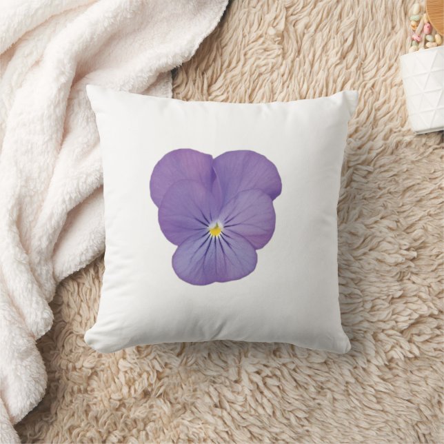 Pansy Petal Charm Jeu Oreiller (Couverture)