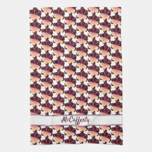 Pansy Power Geschirrtuch