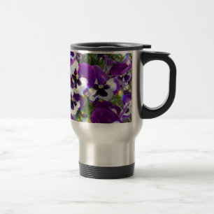 Pansy-Reise-Tasse Reisebecher